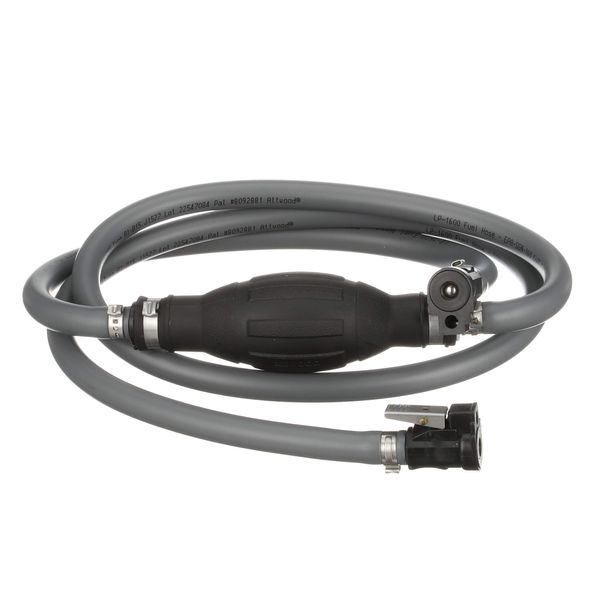 Attwood 93806YI7 Portable Fuel Tank Fuel Line Kit - Not For Use In USA