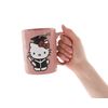 Silver Buffalo Hello Kitty Graduation Wax Resist 17.5oz Pottery Ceramic Mug