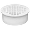 Snap-in Snap-in Drain, PVC, 4", Solvent-Weld, Mfr: 43569-A