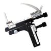 AmScope 40X-400X Portable Student Microscope Mechanical Stage Dual Focus M150-MS