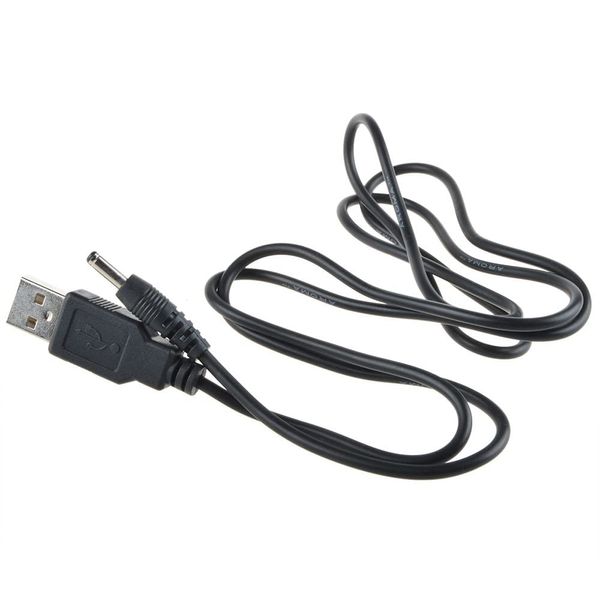 J-ZMQER USB Black Cable Cord Compatible with Wahl Lithium Ion Pro 79600-2101 Hair Clipper Trimmer