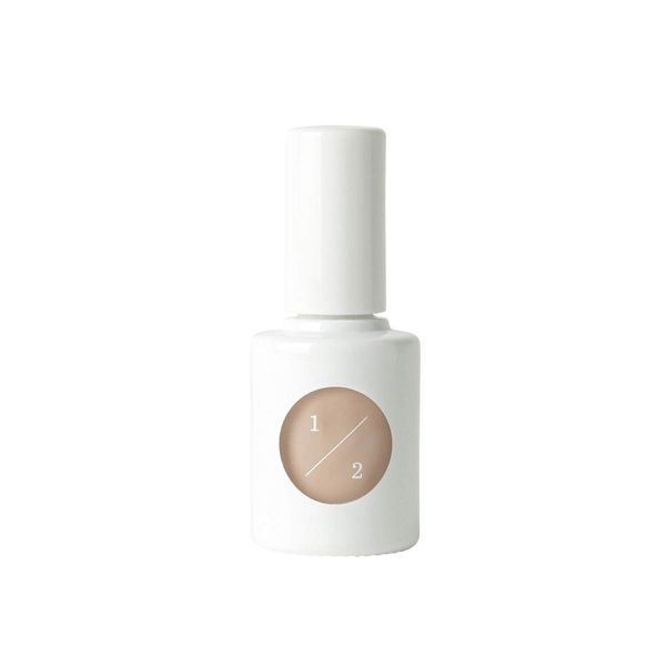 uka Beige Study Two 1/2 Nail Polish 10ml