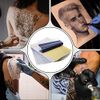 30pcs Tattoo Skins Practice and Transfer Papers - YONGDA 10pcs Blank Tattoo Practice Skin Fake Double Sides 7.36 x 5.59in with 20pcs Transfer Papers Stencil for Beginners or Artists Tattoo Supplies