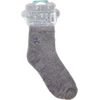 Earth Therapeutics Aloe Socks - Grey 1 Pack(S)