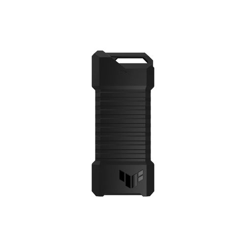 ASUS TUF Gaming A1 External M.2 NVMe SATA PCIe SSD Enclosure - USB-C, M.2 Q-Latch for Easy Installation, Drop Resistance, IP68 Water and dust Resistance, PS5 and Xbox Support,Black