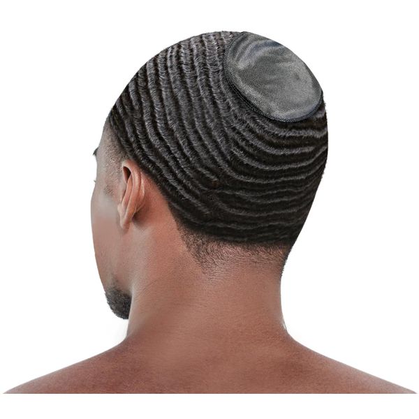 Crown Patch 360 Waver's Compression 4.5" Rapid Waver's Crown Compression Patches for Hair For Men (Pack of 2)