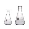 Rocwing - Borosilicate 3.3 Glass Graduated Conical Erlenmeyer Flask for Laboratory (500ml+1000ml)