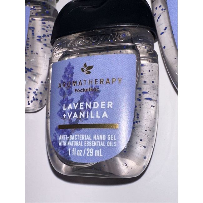 Lavender Vanilla Aromatherapy PocketBac Hand Sanitizers