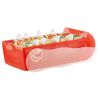 Han Croco 617 Flash Professional Box Really Easy Vocabulary Learning, DIN A8, Translucent Red