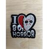 Horror Movies Embroidered Iron On Patch