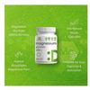 2 PACK, Magnesium Glycinate 500mg, 240 Veggie Capsules, Chelated Easy Absorption