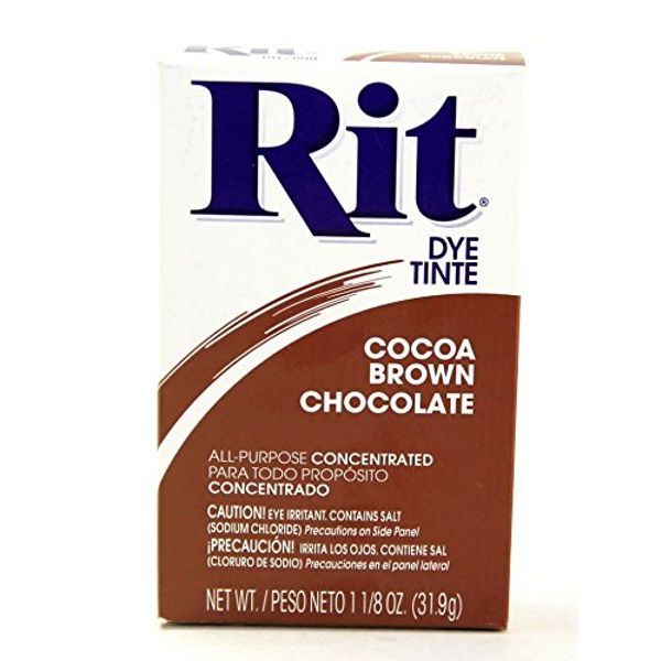 Rit Concentrated Powder Dye, Brown, 31.9g