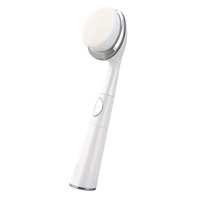 Toffy Beauty 2-Way Face Brush, White **