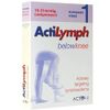 Actilymph Class 1 Standard Below Knee Open Toe Compression Stockings, X-Large, Sand
