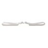 Benristraps Yoga Mat Carrying Strap (white)