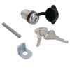 Trailer Barrel Lock + Key Set Suitable for Ifor Williams Knott Avonride Hitches