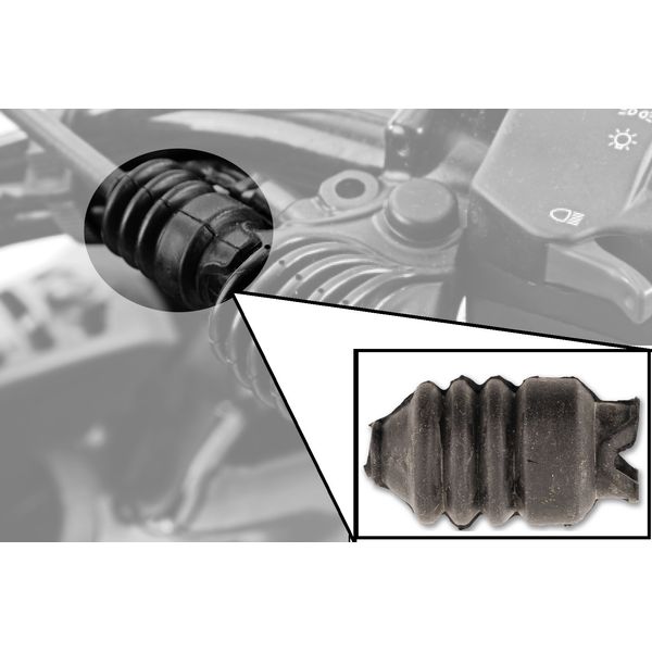 Cable Wire Boot Cover For YAMAHA Models 1E6-26342-00-00 2-235