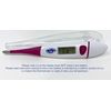 BabyMad Digital Basal Body Temperature Ovulation Test Thermometer + BBT Chart