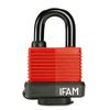 IFAM 044501R WP45 Weather Lock, red