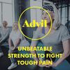Advil Coated Tablets Pain Reliever and Fever Reducer, Ibuprofen 200mg