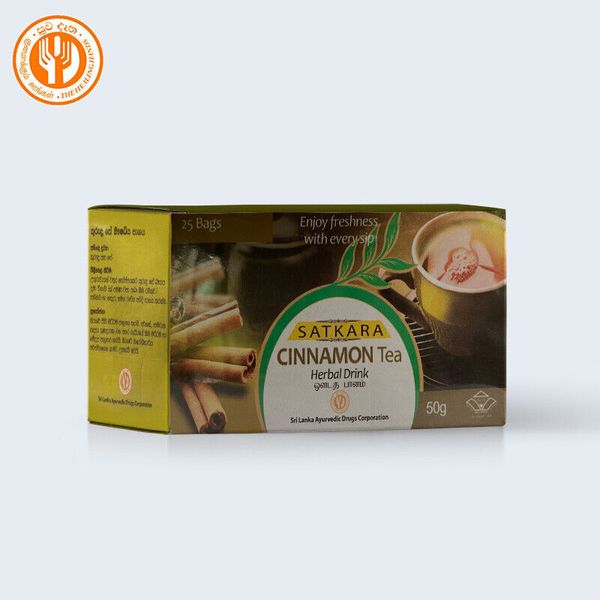 Ceylon cinnamon tea ( Herbal drink )