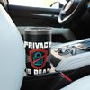 Privacy Is Dead Computer Science Programming Cybersecurity Stainless Steel Insulated Tumbler