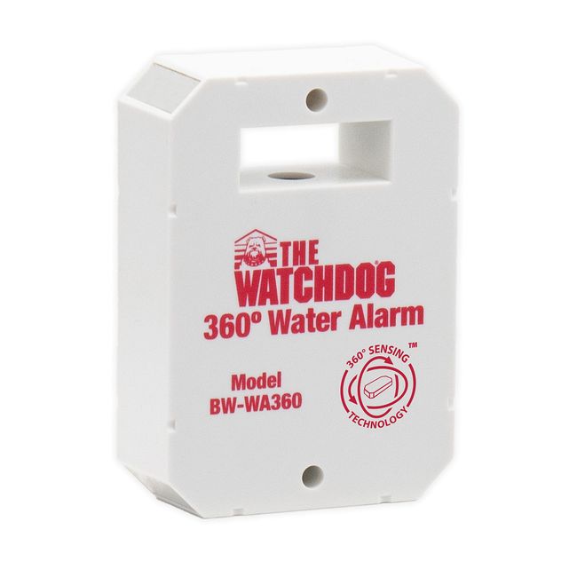 THE BASEMENT WATCHDOG Model BW-WA360 110 dB Battery Operated Water Alarm