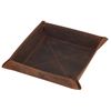 GERMANUS Empty Tray Leather Brown