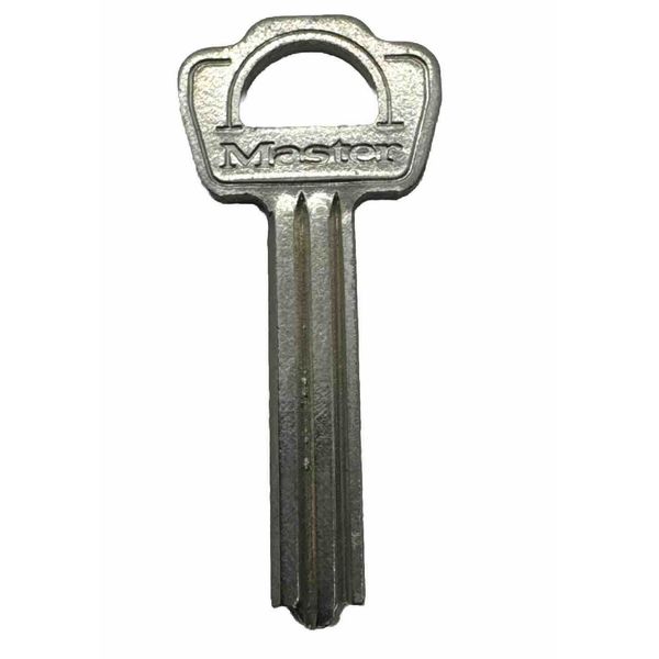 Vintage Master Lock 105K Uncut Key Blank