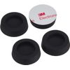 INEX PA-021B Round Rubber Feet for Cases