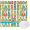 YouCustomizeIt Personalized Fun Easter Bunnies Washcloth
