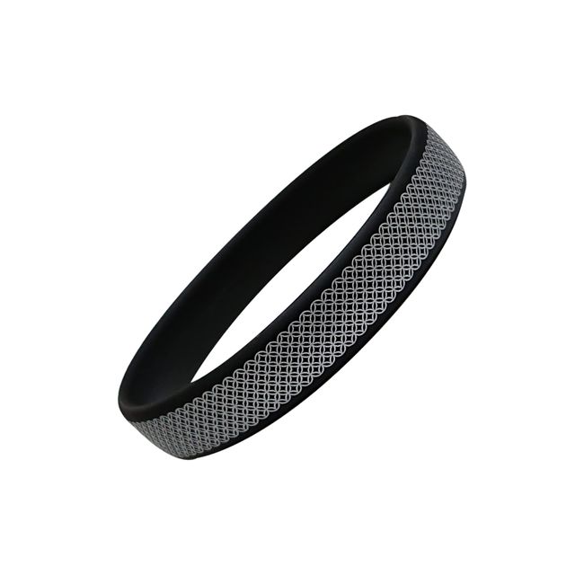 OLUAGE Germanium, Anti-Static, Removal, Made in Japan, For Men and Women, Germanium Power Silicone Bracelet