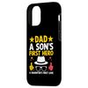iPhone 14 Dad A Son's First Hero A Daughter's First Love Father's Day Case