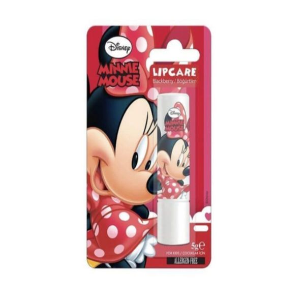 LIPCARE MİNNİE MOUSE TEMALI BÖĞÜRTLENLİ 5GR