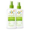 Babyganics Insect Spray, 6oz, 2 pack, Made with Plant and Essential Oils, Packaging May Vary