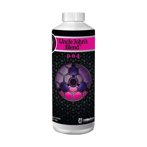 Cutting Edge Solutions Uncle John's Blend Quart Liquid Nutrient 0-0-2