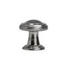 Kitchen Bath Collection Vista Round Cabinet Knobs (Set of 10) - Brushed Nickel