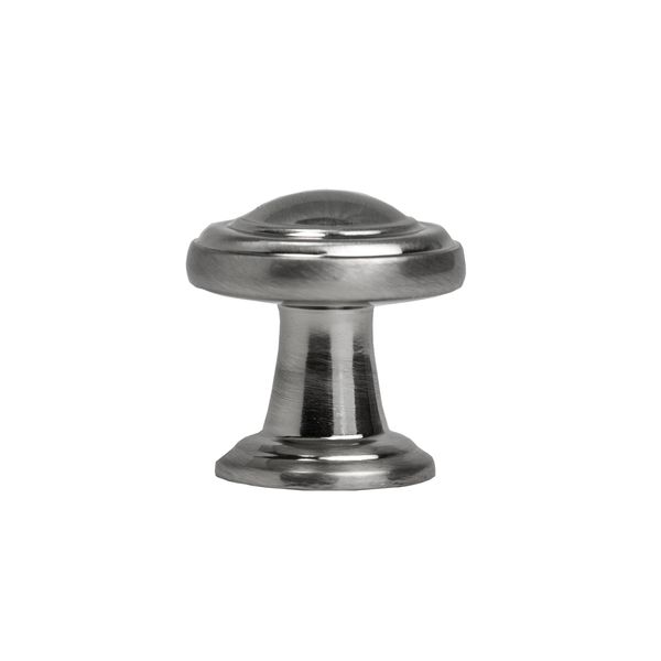 Kitchen Bath Collection Vista Round Cabinet Knobs (Set of 10) - Brushed Nickel