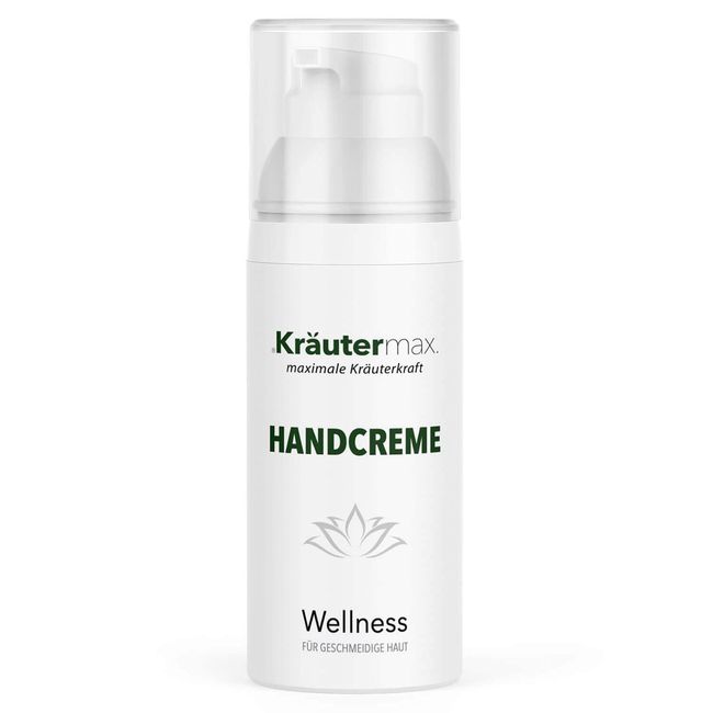 Kräutermax Wellness Handcreme für geschmeidige Haut 2 x 50 ml