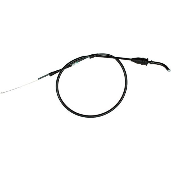 Motion Pro Black Vinyl Throttle Cable For Yamaha TT-R125LE 2003-2007