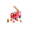 Chad Valley Wooden Fire Engine Playset