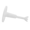 Plastic Tees, 2 Pcs Height Adjustable Tees Training Tees Practice Tee Training White Accessory White