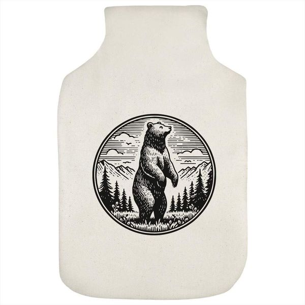 'Standing Bear' Hot Water Bottle Cover (HW00033882)