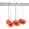 Uber Games Ladder Toss Bolas (3 Pcs, Orange, Soft Plastic)