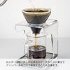 Hario V60 "Mugen" Ceramic Coffee Dripper, Size 02, White