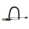 DCPOWER CAR DC Power Adapter Compatible Replacement for UNIDEN MHS350 Charging Cradle