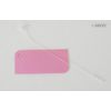 Plain Pink Small Paper Tags with Nylon Lock String - Appx 500 pcs