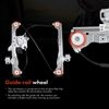 Front Driver Power Window Regulator for Chevy Malibu 2008-2012 Saturn Aura 07-09