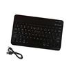 Navitech Black Rotational Bluetooth Keyboard Case Compatible With Lenovo Smart Tab P10 10.1" Tablet