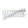 10pc External Star Female Deep Socket Set Cr-V 1/2" Drive With Case